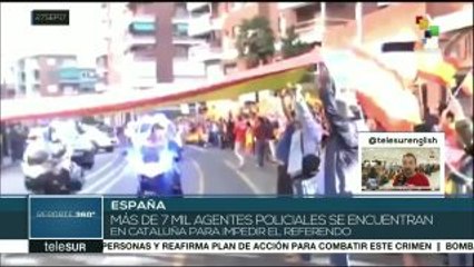 Cataluña sigue adelante con su referendo del 1 de octubre