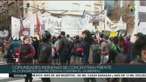 Argentina: indígenas se movilizan en defensa de sus territorios