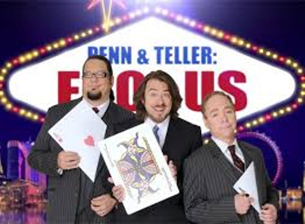Penn & Teller: Fool Us Season 4 Episode 12 Penn & Teller & Dracula