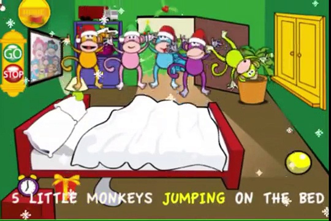 Five Little Monkeys Christmas for iPhone & iPad in the Apple App Store