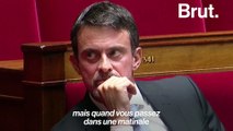 Clash entre Alexis Corbière et Manuel Valls à l'Assemblée