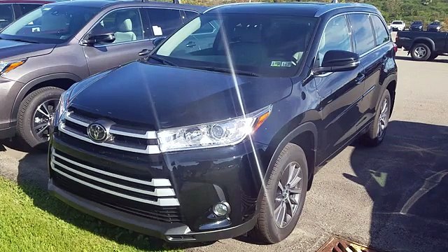 2017 Toyota Highlander Johnstown PA | Toyota Highlander Dealership Johnstown PA