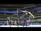 Ashton Locklear - Uneven Bars - 2016 U.S. Olympic Trials - Podium Training
