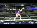 Maggie Nichols - Balance Beam - 2016 U.S. Olympic Trials - Podium Training