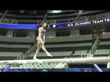 Gabby Douglas - Balance Beam - 2016 U.S. Olympic Trials - Podium Training