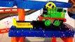 Thomas and Friends Trains Percy and Thomas on a Playset by PleaseCheckOut Channel