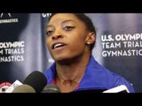 Simone Biles - Interview - 2016 U.S. Olympic Team Trials - Night 2