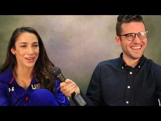Find out Aly Raisman's favorite emoji, go-to karaoke song and more!