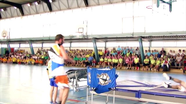 Surgères - Spectacle des Barjots Dunkers