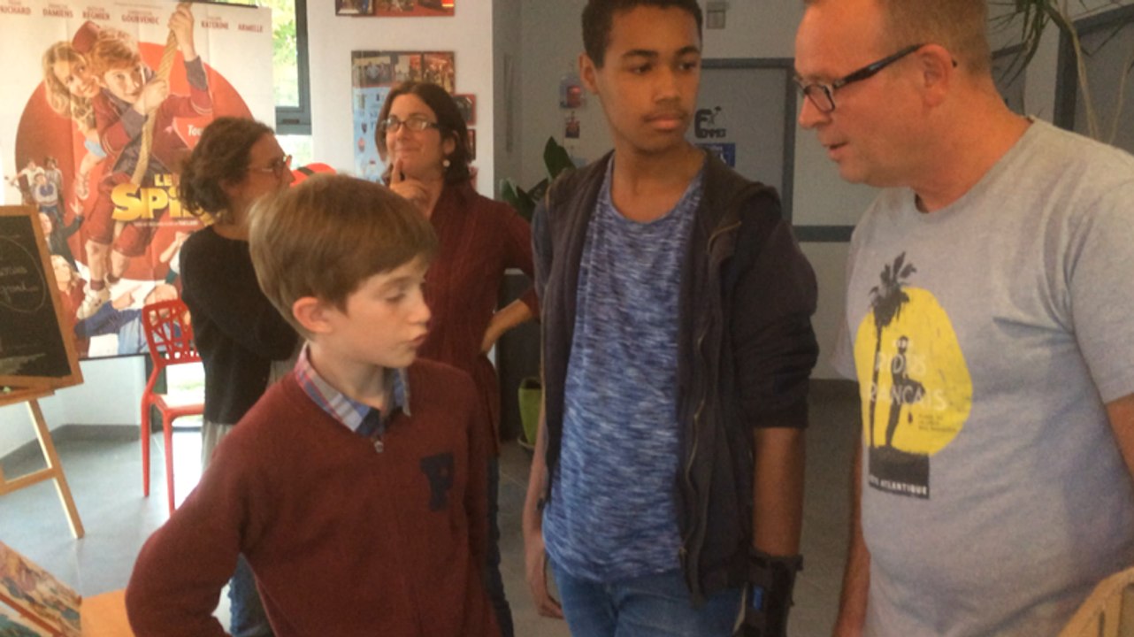 Sortie nationale du Petit Spirou à Vihiers