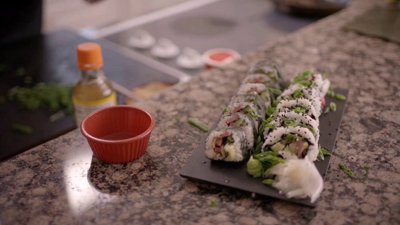 Cajun Jambalaya Sushi Roll