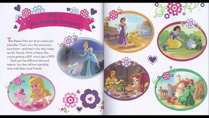 Disney Palace Pets Pet Friends Forever! Book Reading Review