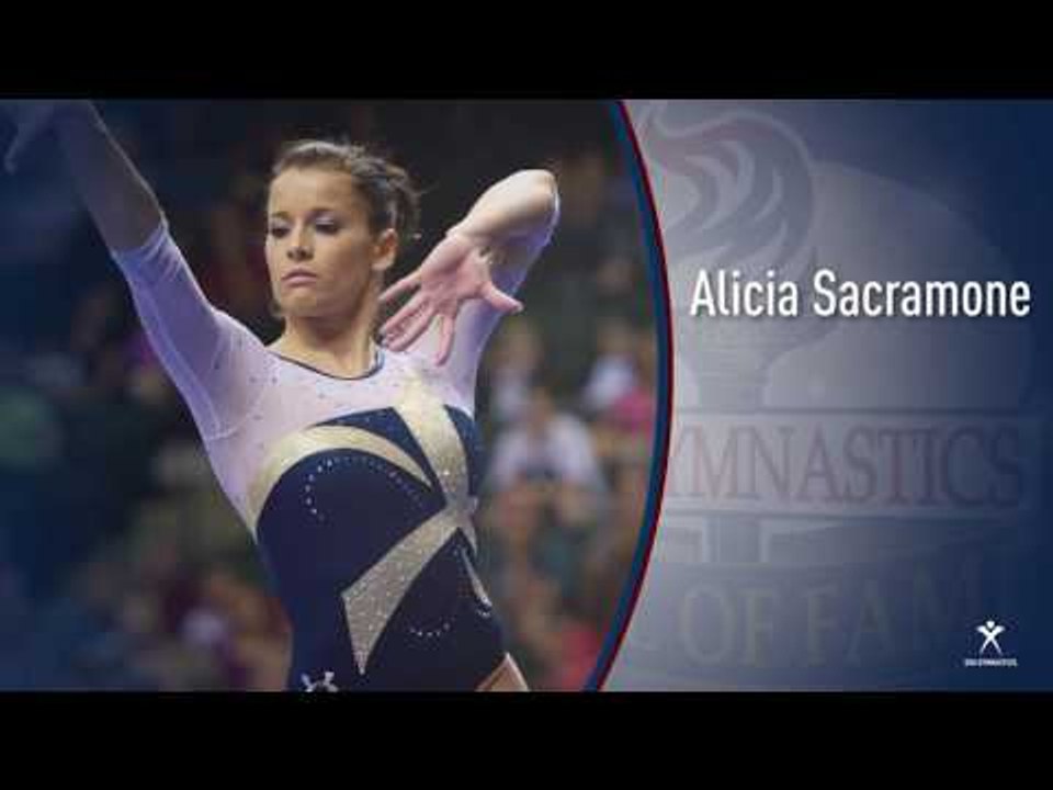 2016 Hall of Fame Ceremony - Alicia Sacramone