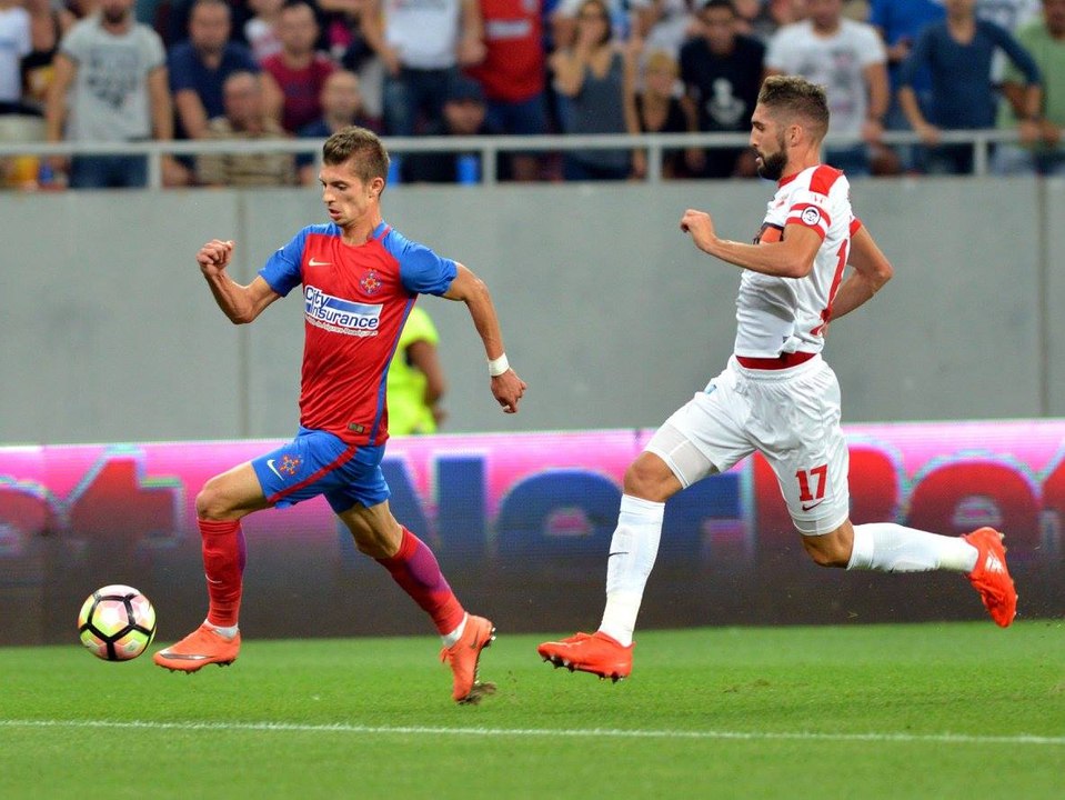 Quelques buts de Florin Tănase avec le Steaua Bucarest