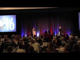 2016 Hall of Fame Ceremony - Ron Galimore