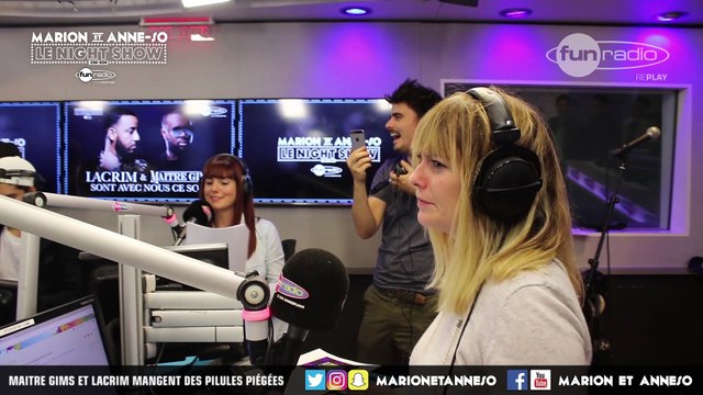 MAITRE GIMS ET LACRIM MANGENT DES PILULES PIÉGÉES - Marion et Anne-So