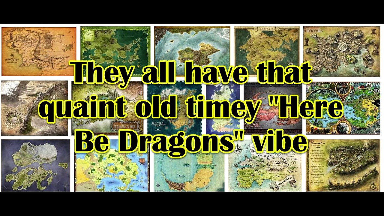 The Generic Fantasy Map Blueprint