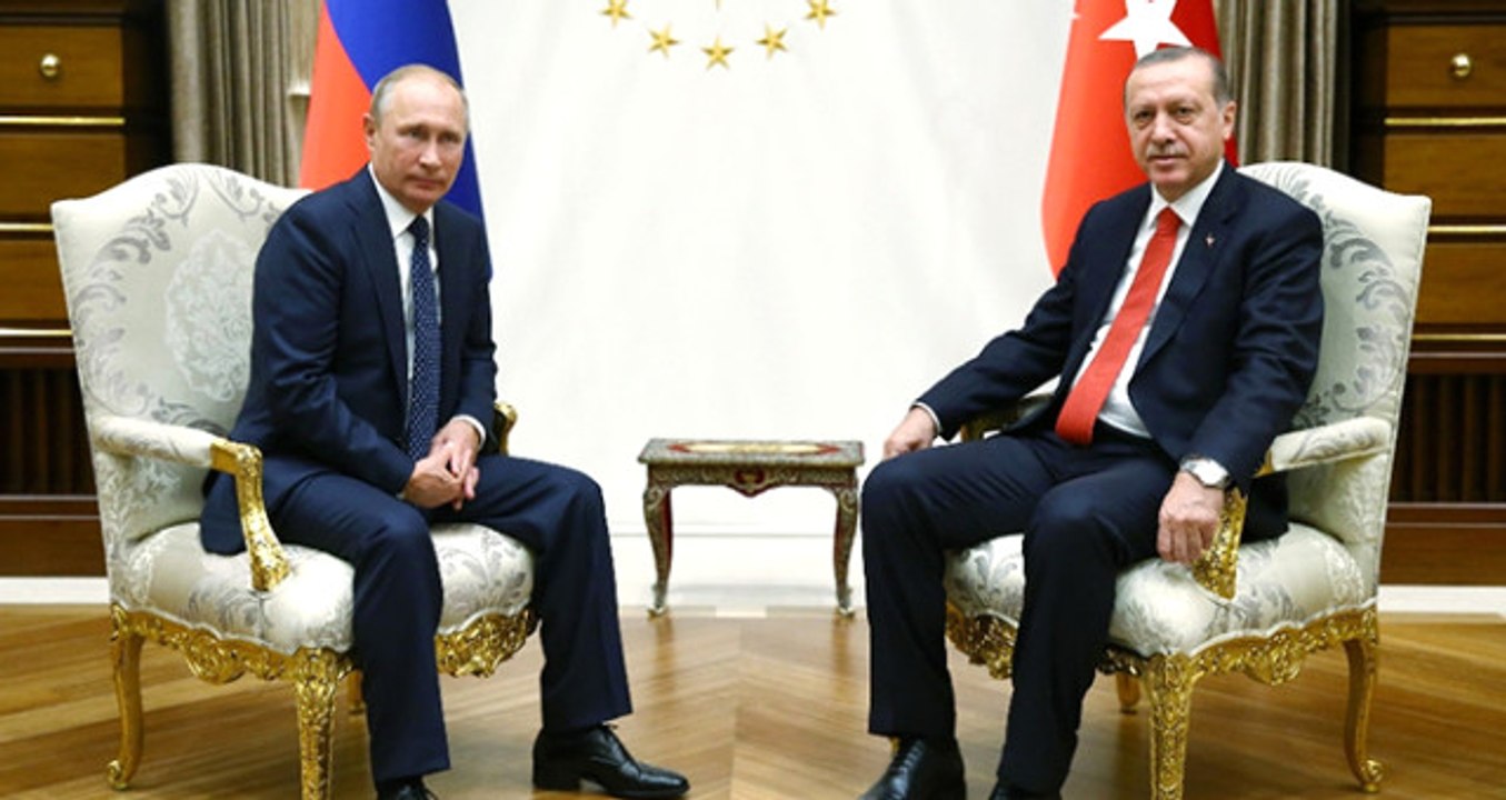 Rusya Devlet Başkanı Vladimir Putin Ankara'da!