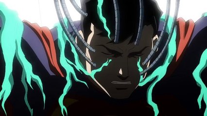 Batman helps Superman || justice league war