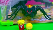 Shopkins Visit Interive Attack Wild Pets Exclusive Spider In Cage Habitat at Zoo - Cookieswirlc