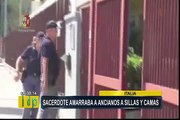 Italia: detienen a sacerdote que maltrataba a los ancianos de asilo