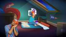 Twinkle Twinkle Little Star by Blippi | Bedtime Songs for Kids