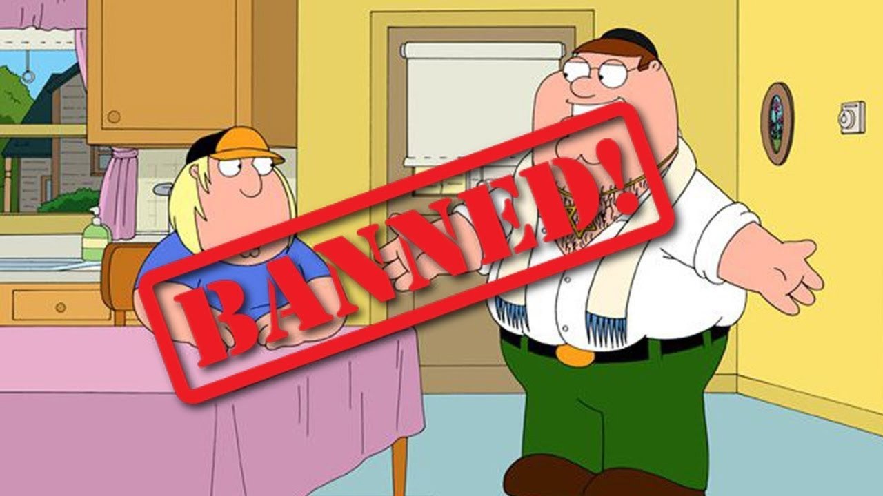 Top 10 Banned Cartoon Episodes Video Dailymotion 