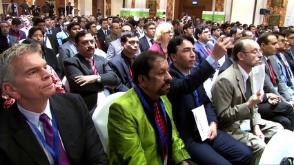 سخنرانى دكتور عبدالله عبدالله رئيس اجرائيه ج .ا.ا در نشست تجارتى-اقتصادى (گذار به سوى رفاه) دهلى نو