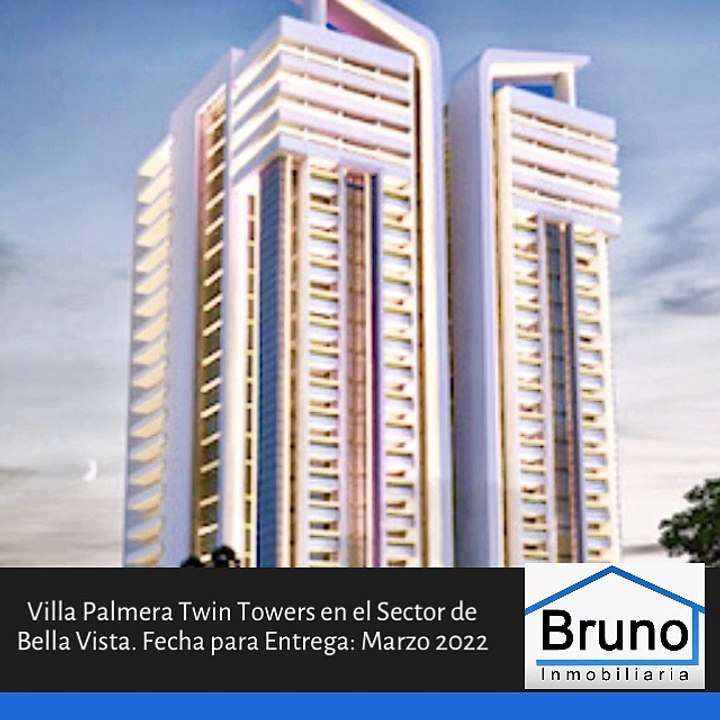 Villa Palmera Twin Towers,Joan Bienvenido Bruno Jorge