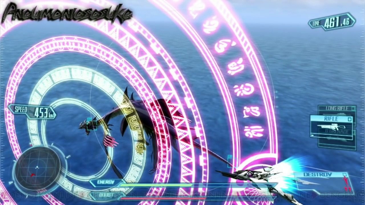 Cross Ange PSVITA Game New Gameplay Screenshots Translation #3