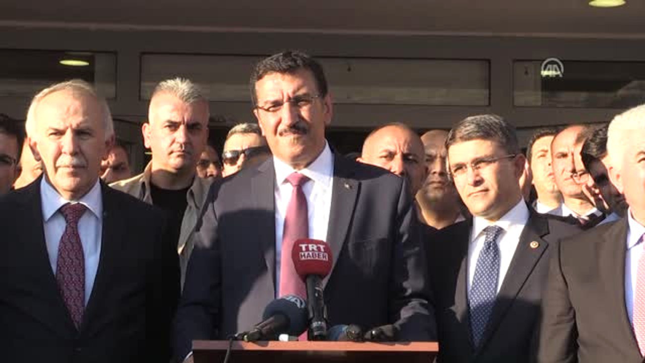 Gümrük ve Ticaret Bakanı Tüfenkci'nin Açıklamaları