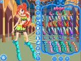 Công chúa phép thuật Winx - Trò chơi chọn trang phục cho công chúa Bloom (Bloom Season 5 Outfits)