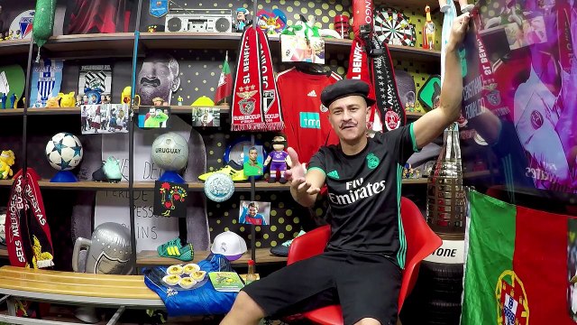 TOP 10 GOLAÇOS DE JOGADORES PORTUGUESES