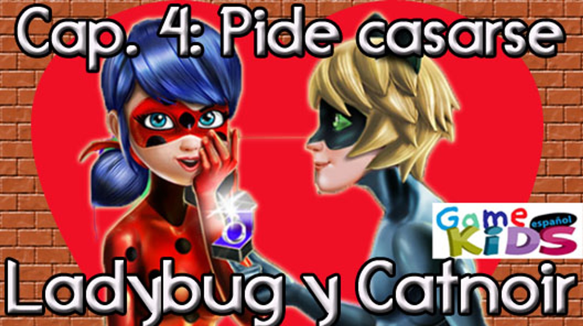 Ladybug y Catnoir se casan?. Las aventuras de Miraculous: capitulo 4 -  Vídeo Dailymotion