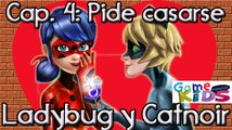 ¿Ladybug y Catnoir se casan?. Las aventuras de Miraculous: capitulo 4