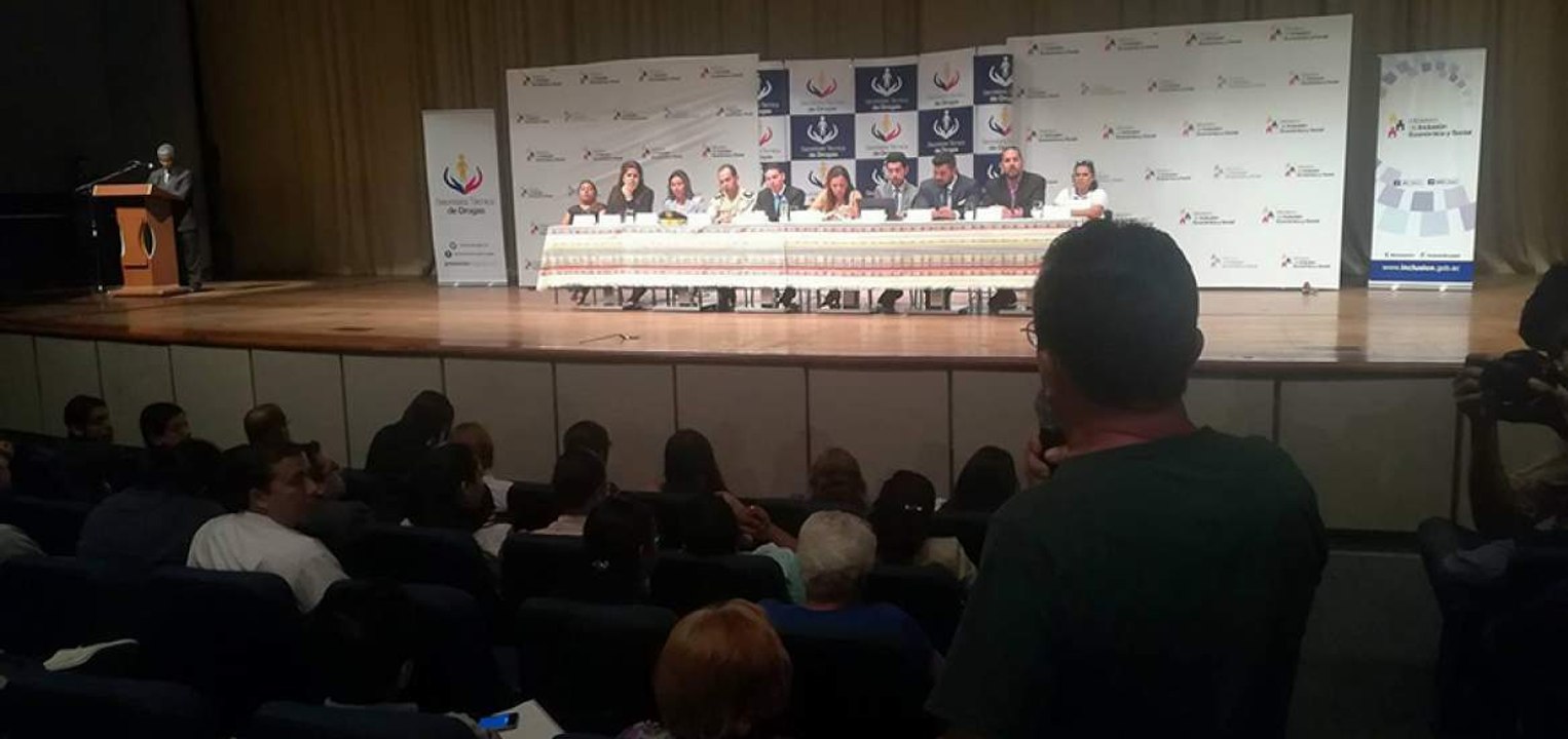 MIES realiza conservatorios para evitar consumo de estupefaciente