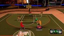 NBA 2K17 CAILLOU CHILDHOOD TV SHOW CHARACTER HOOPING AT THE PARK | MYPARK GAMEPLAY KINGSUPERIOR SS1