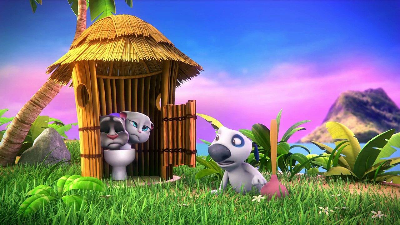 Talking Tom Shorts 36 - Toilet Trouble