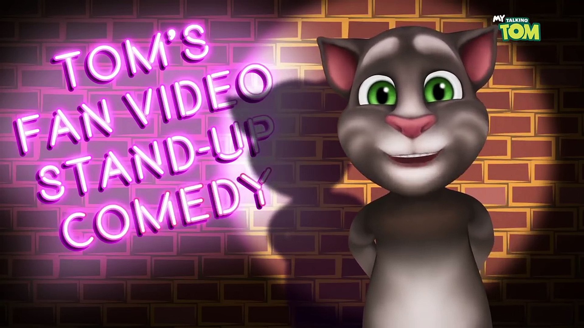 Videos YOU've created 3 - Talking Tom's Stand Up Comedy - video Dailymotion