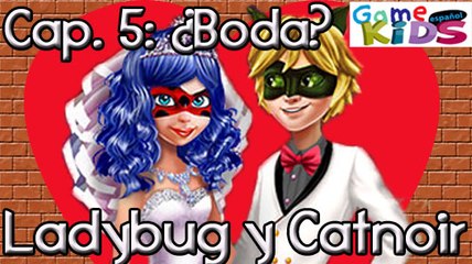 Download Video: Boda Ladybug y Catnoir. Las aventuras de Prodigiosa: capitulo 5