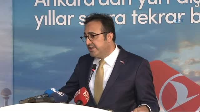 Türk Hava Yolları Yönetim Kurulu Başkanı İlker Aycı: (Erbil Uçuşlarına İlişkin) Kesilmesi...