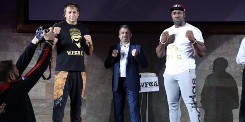 Александр Емельяненко бой (2017) видео