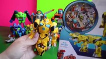 Transformers toys Rescue Bots Bumblebee Dinobots dinosaur robots Season 3