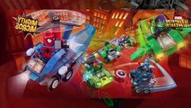Lego Super Heroes HULK Vs ULTRON 76066 Mighty Micros Review