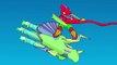 My Cute Shark Attack Cartoon #14 (Shark Super Hero vs. Dino Monster Truck! +BEST OF) kids cartoons!