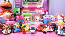 Peppa pigs Classroom Toy with Candy Cat, Danny dog, Rebecca rabbit, and Madame gazelle