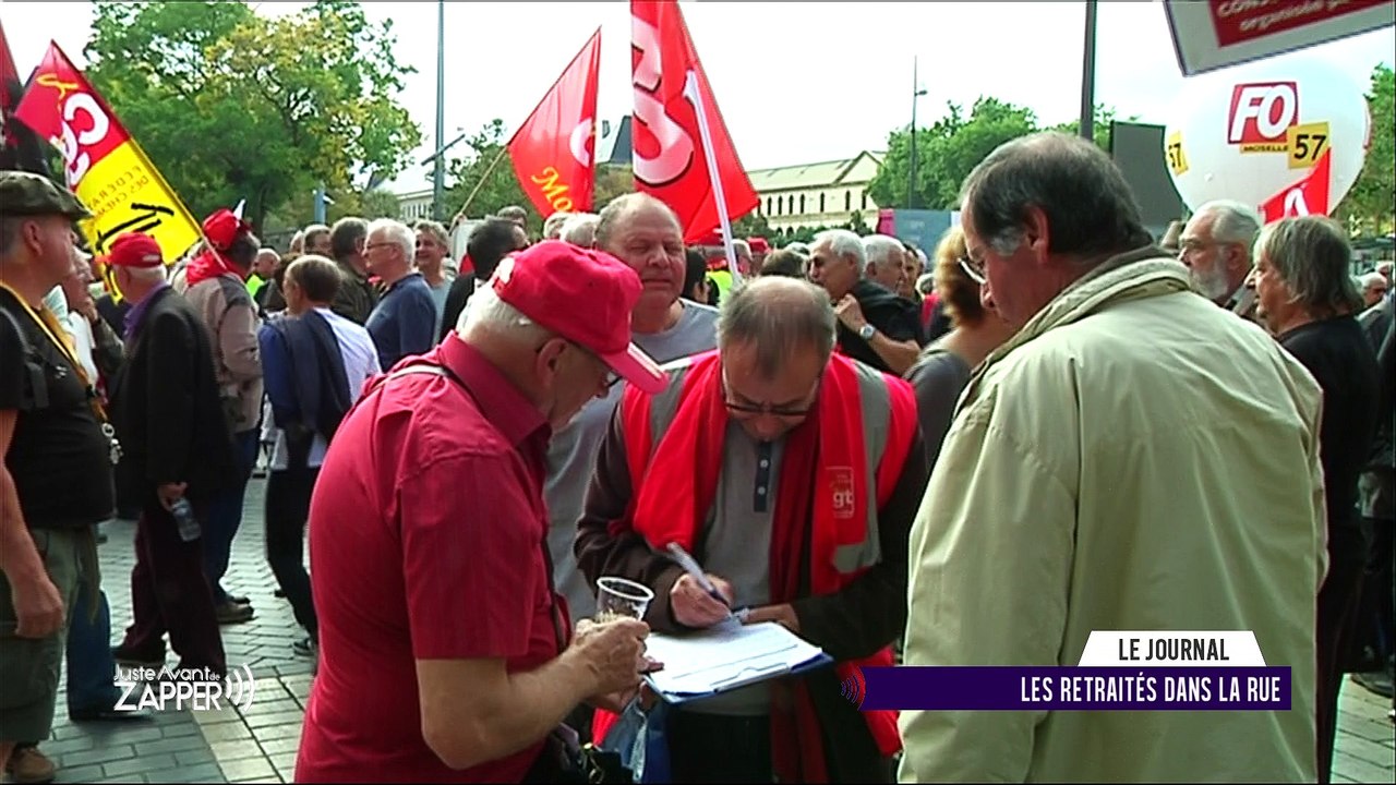 Juste Avant de Zapper du Jeudi 28 Septembre 2017