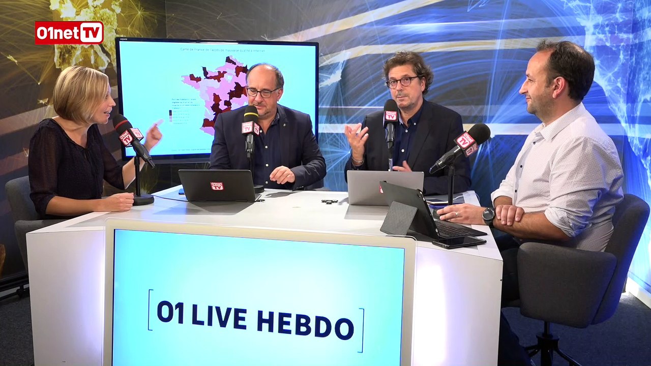 01LIVE HEBDO #156 : Amazon fait résonner ses Echo