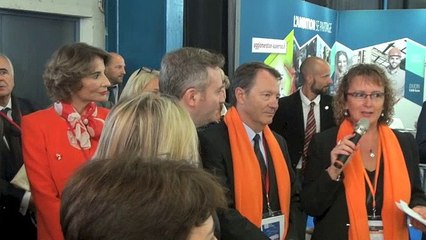 Le retour de l'enfant prodige dans l'Yonne ou le bonheur simple du ministre Lemoyne aux RIDY