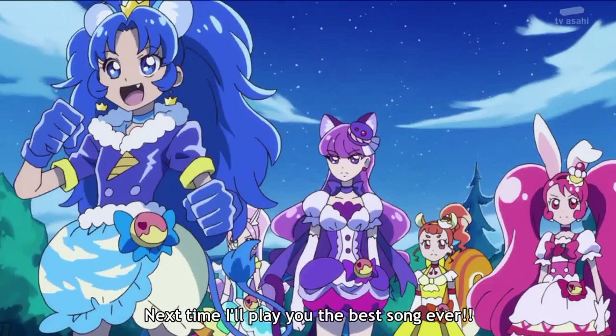 Kirakira Precure Vs Elisio Kirakira Precure A La Mode Episode 27 Video Dailymotion